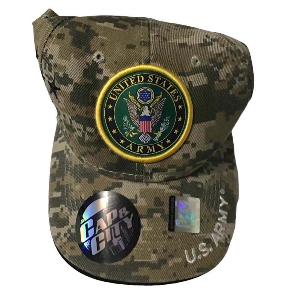 Army Hat - Stylish US Army Cap - Brand New